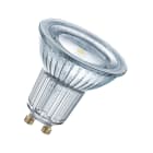 Osram - LED Spot PAR16 80 120° 827 farge 7,2W GU10, dimbar, 575 lumen, 220-240V, 2700K, 25 000 timer