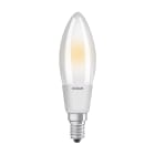 Osram - LED Lyspære Cla B 4,5W LED Filament, Matt, E14 sokkel, dim 2700K