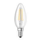 Osram - LED Lyspære Cla B 4W LED Filament, Klar, E14 sokkel, non-dim 2700K