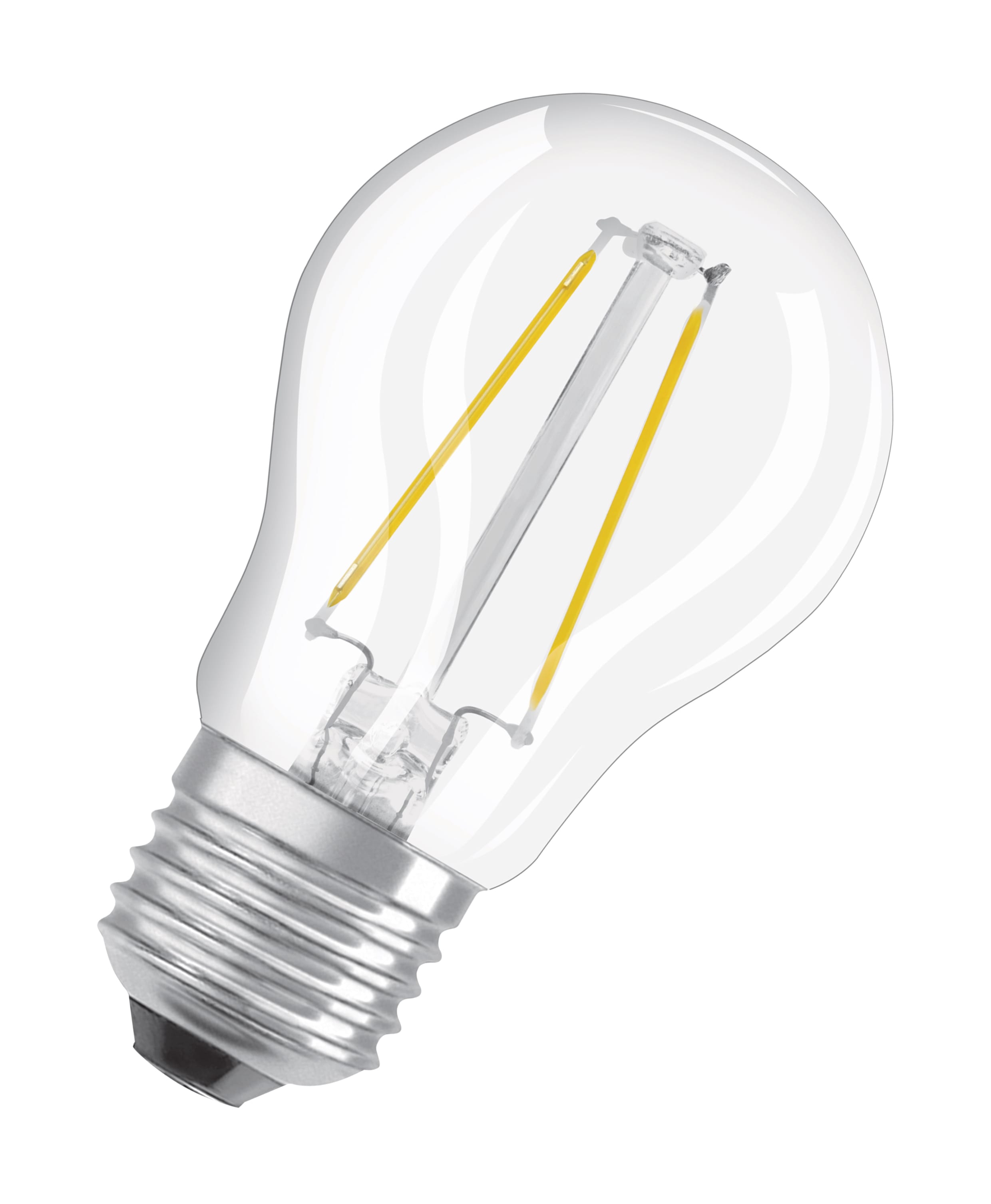 Osram - LED Lyspære Cla P 4,5W LED Filament, Klar, E27 sokkel, dim 2700K