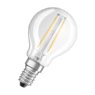 Osram - LED Lyspære Cla P 1,6W LED Filament, Klar, E14 sokkel, ikke dim 2700K
