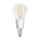 Osram - LED Lyspære+ CL P GLDFIL 40 GLOWdim 4,5W/827, Klar, E14 sokkel, 2700K