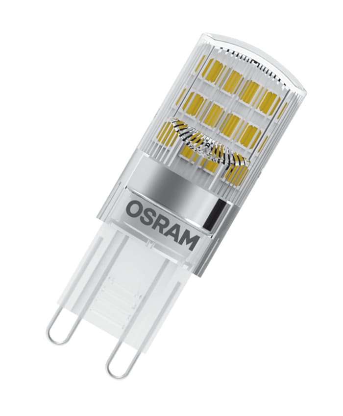 Osram - LED PIN CL 20 ikke dim 1,9W/827, matt, G9 sokkel, 2700K