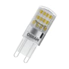 Osram - LED PIN CL 20 ikke dim 1,9W/827, matt, G9 sokkel, 2700K