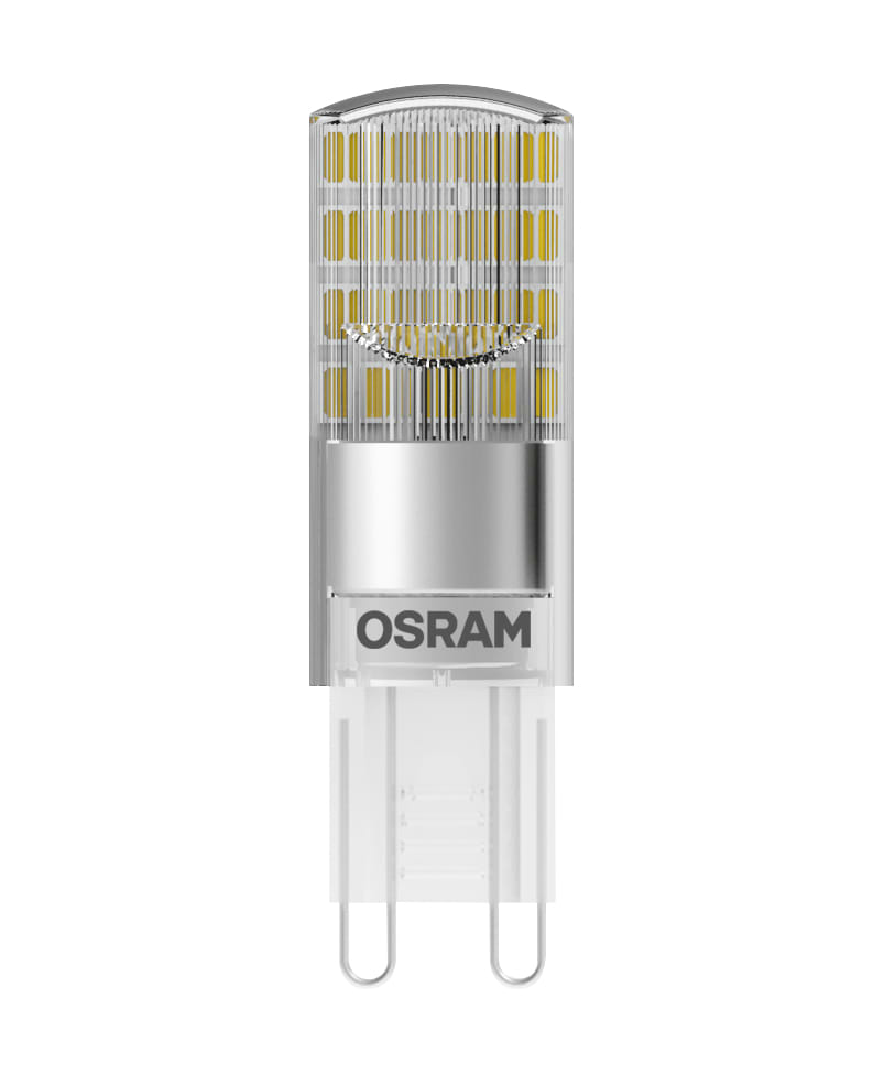Osram - LED PIN CL 30 ikke dim 2,6W/827, matt, G9 sokkel, 2700K
