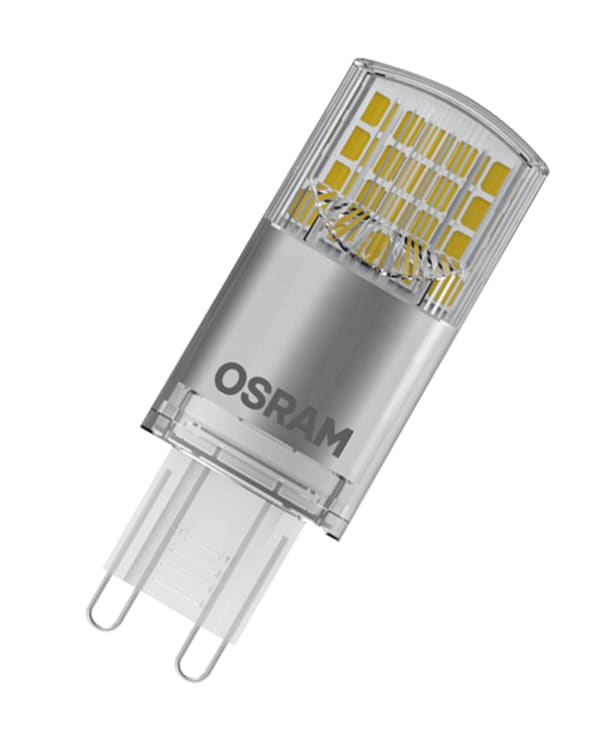 Osram - LED PIN CL 40 ikke dim 3,8W/827, G9 sokkel, 2700K