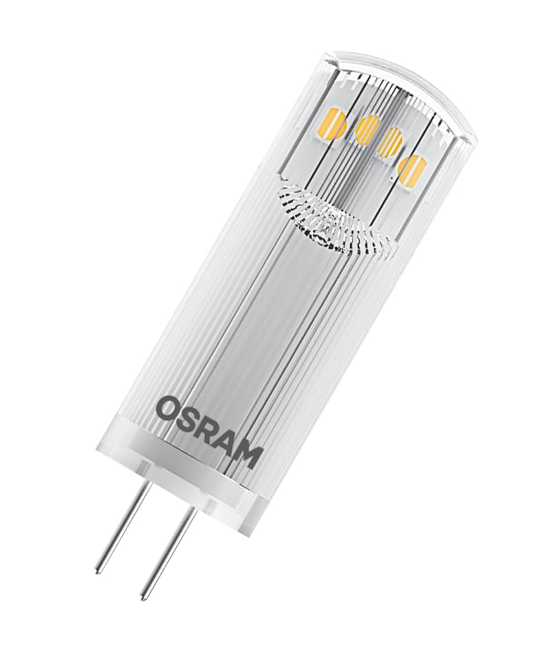 Osram - LED PIN CL 20 ikke dim 1,8W/827 G4 sokkel, matt, 2700K