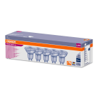 Osram - LED PAR16 50 DIM 5PK, 350 lm, 2700K, 4,6W, GU10