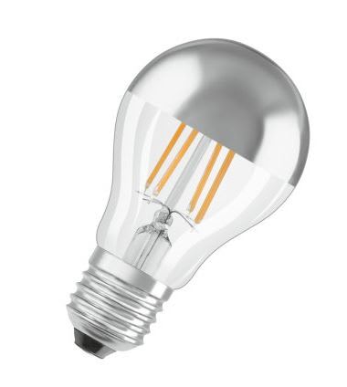 Osram - LED CLA60 KLAR MIRROR E27