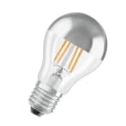 Osram - LED CLA60 KLAR MIRROR E27