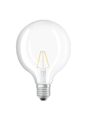 Ledvance - 806lm, 2700-2200K,  220-240 V,  RA- index80, 15000h, E27, A++