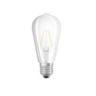 Osram - LED EDISON60 KLAR GD E27