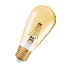 Osram - Vintage 1906 LED CL Edison FIL GOLD 21 non-dim 2,8W/824 E27