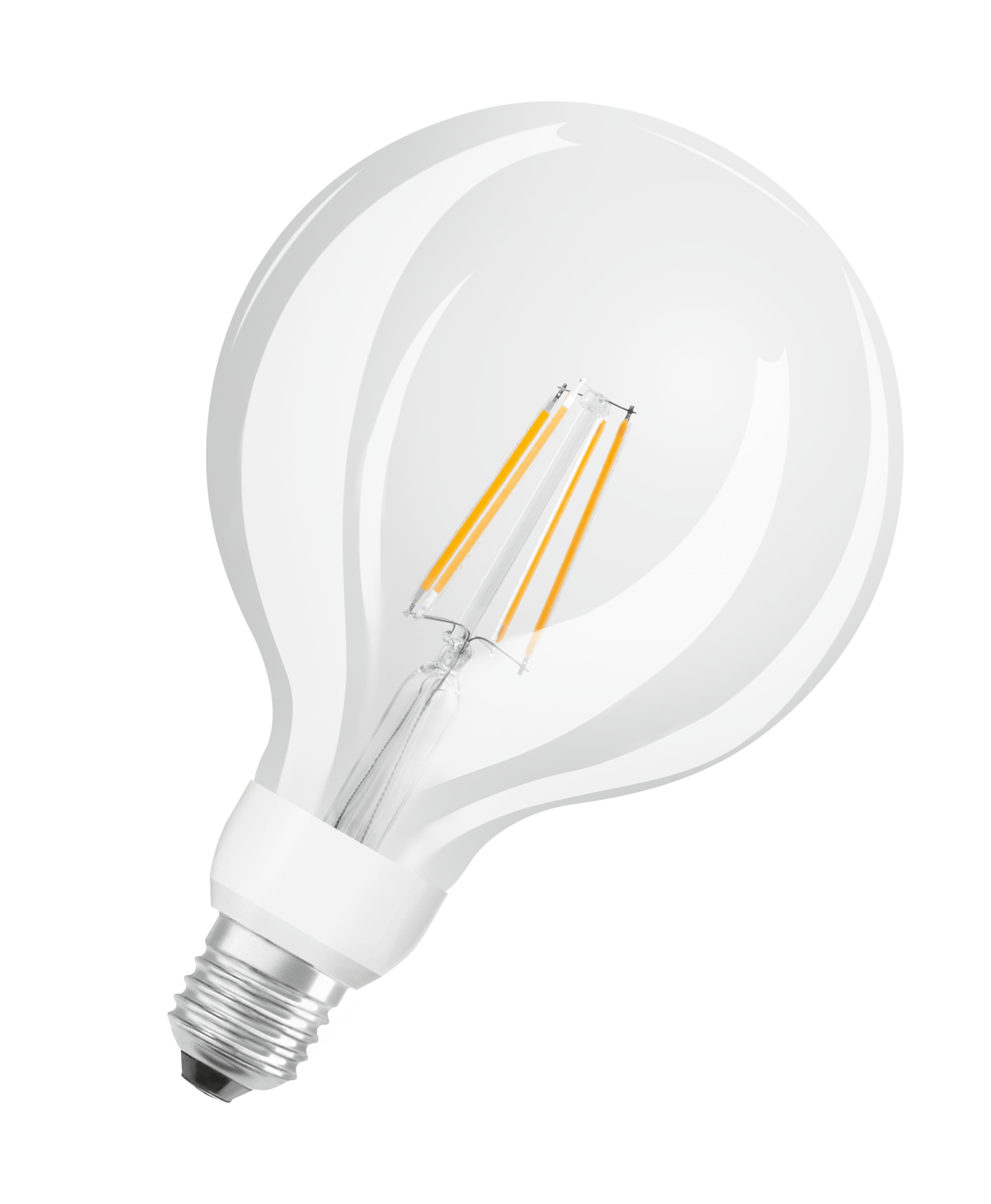 Osram - LED-Pære+CLGLOBE125GLOWdim7W