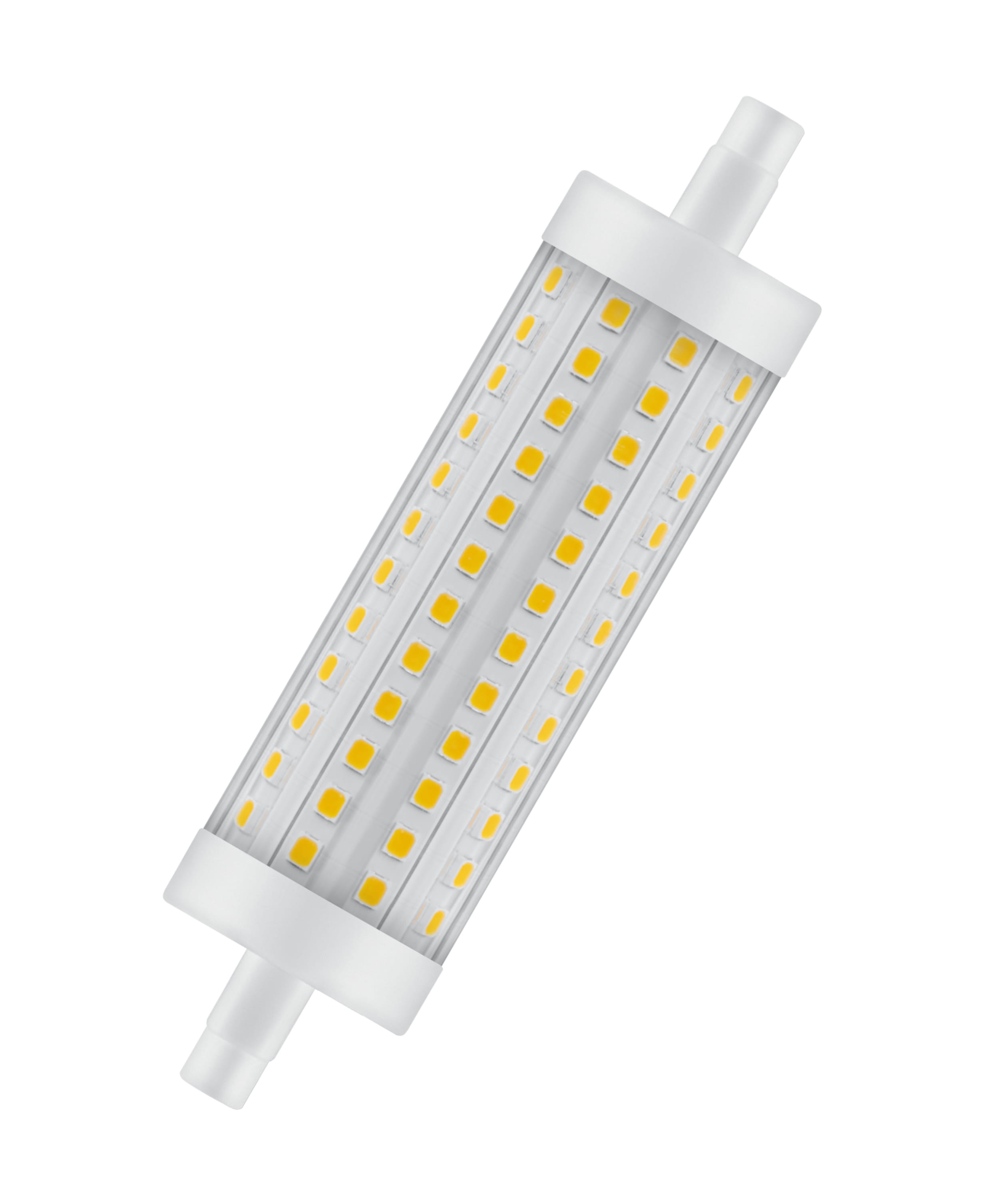 Radium - Radium LED LINE 125 300°, ikke dimbar, 2000 lumen, R7S 827 230V 15W 15000 timer levetid RA80