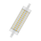 Radium - Radium LED LINE 125 300°, ikke dimbar, 2000 lumen, R7S 827 230V 15W 15000 timer levetid RA80