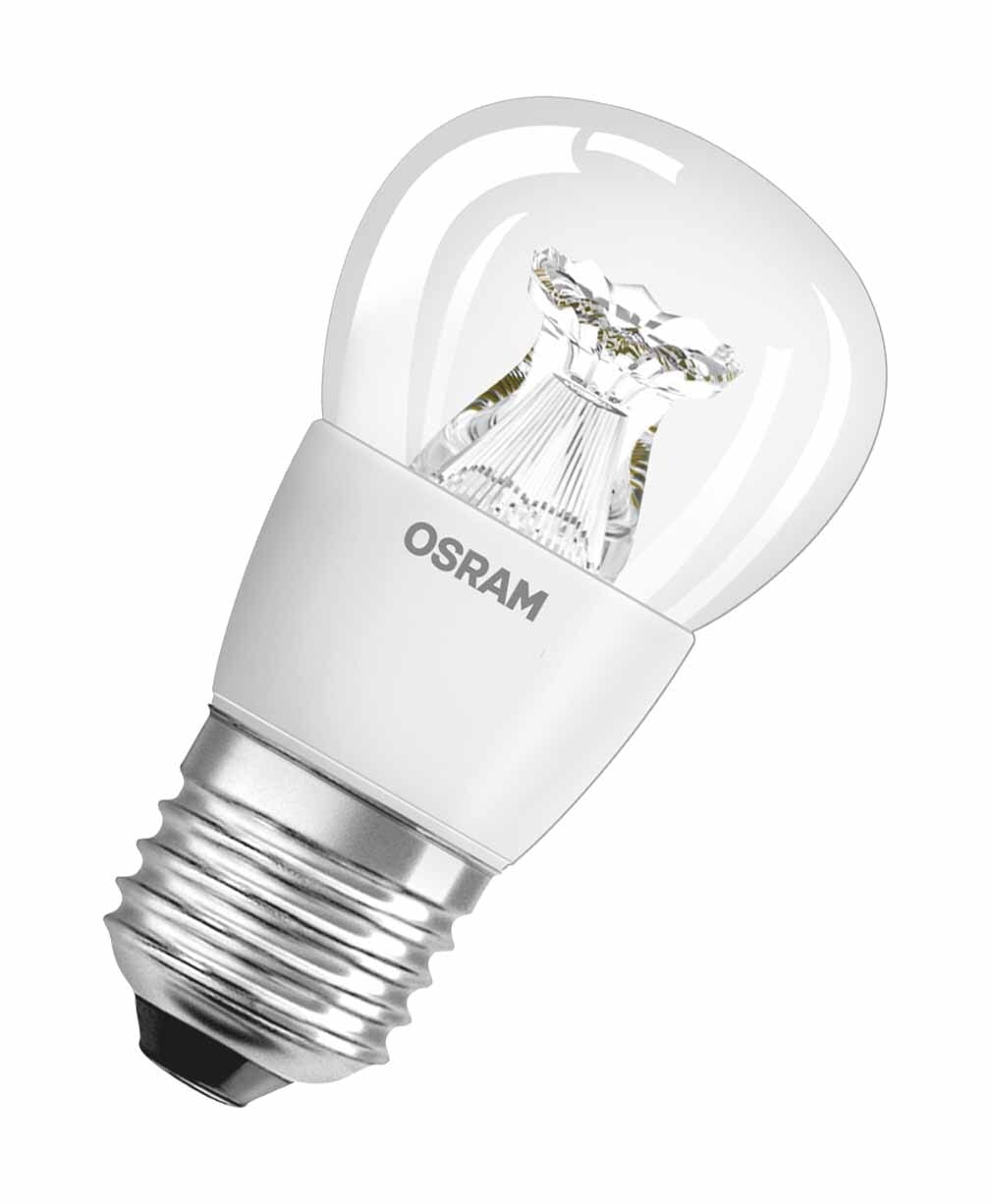 Osram - LED SST CLP 40 ADV CLEAR E27