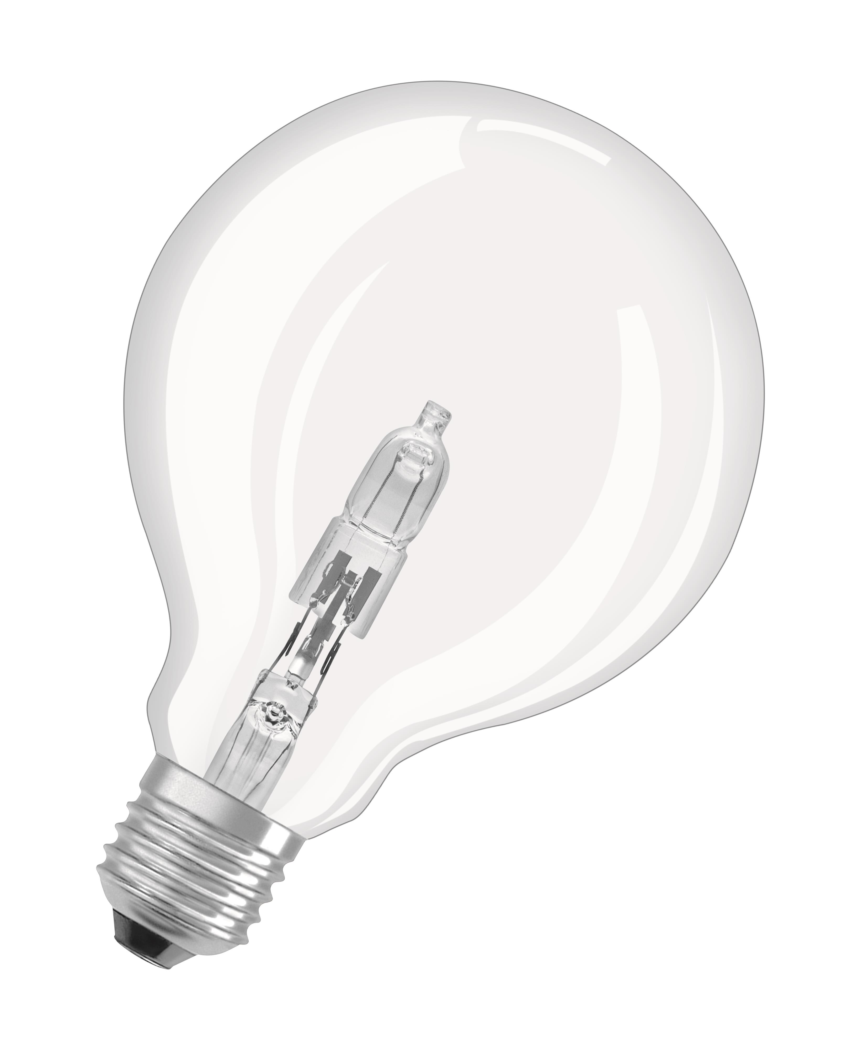 Osram - Halogen globe G95 77W 230V E27