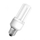 Osram - DULUX INTELLIGENT LONGLIFE STICK. E27 sokkel. 220-240 Volt. 18W - 840 Hvit