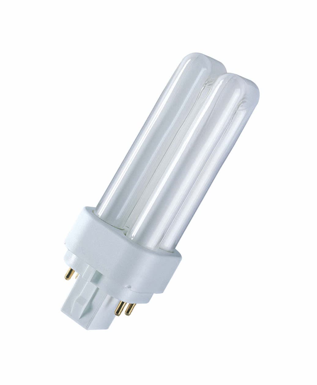 Osram - KOMPAKTLYSRØR DULUX D/E 18W/827 4PIN G24Q-2