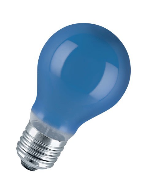 Osram - DECOR A BLÅ 11W 240V, E27