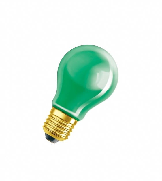 Osram - DECOR A GRØNN 11W 240V, E27