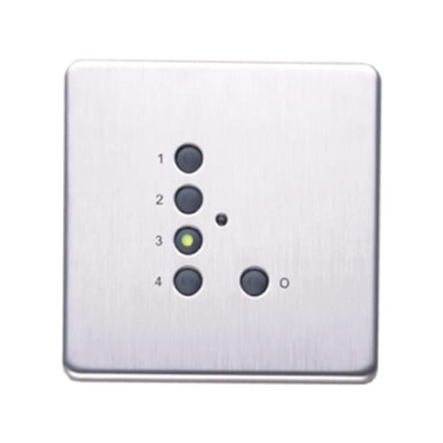 Helvar - DIGIDIM 124 panel 5 kn stål