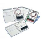 Centex - Fiberboks 601, 6XLCD u/adapter