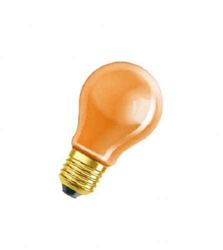 Osram - DECOR A ORANGE 11W 240V, E27