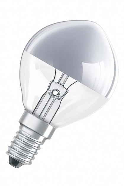 Osram - TOPPFORSP. KLAR SØLV E14