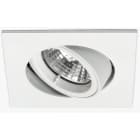 Defa - Focus kvadrat 30° 12V hvit