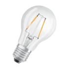 Osram - LED LYSPÆRE Classic A, erstatning for 25W, 250 lm, 2,8W, klar, E27-sokkel, dimbar, 2700 K
