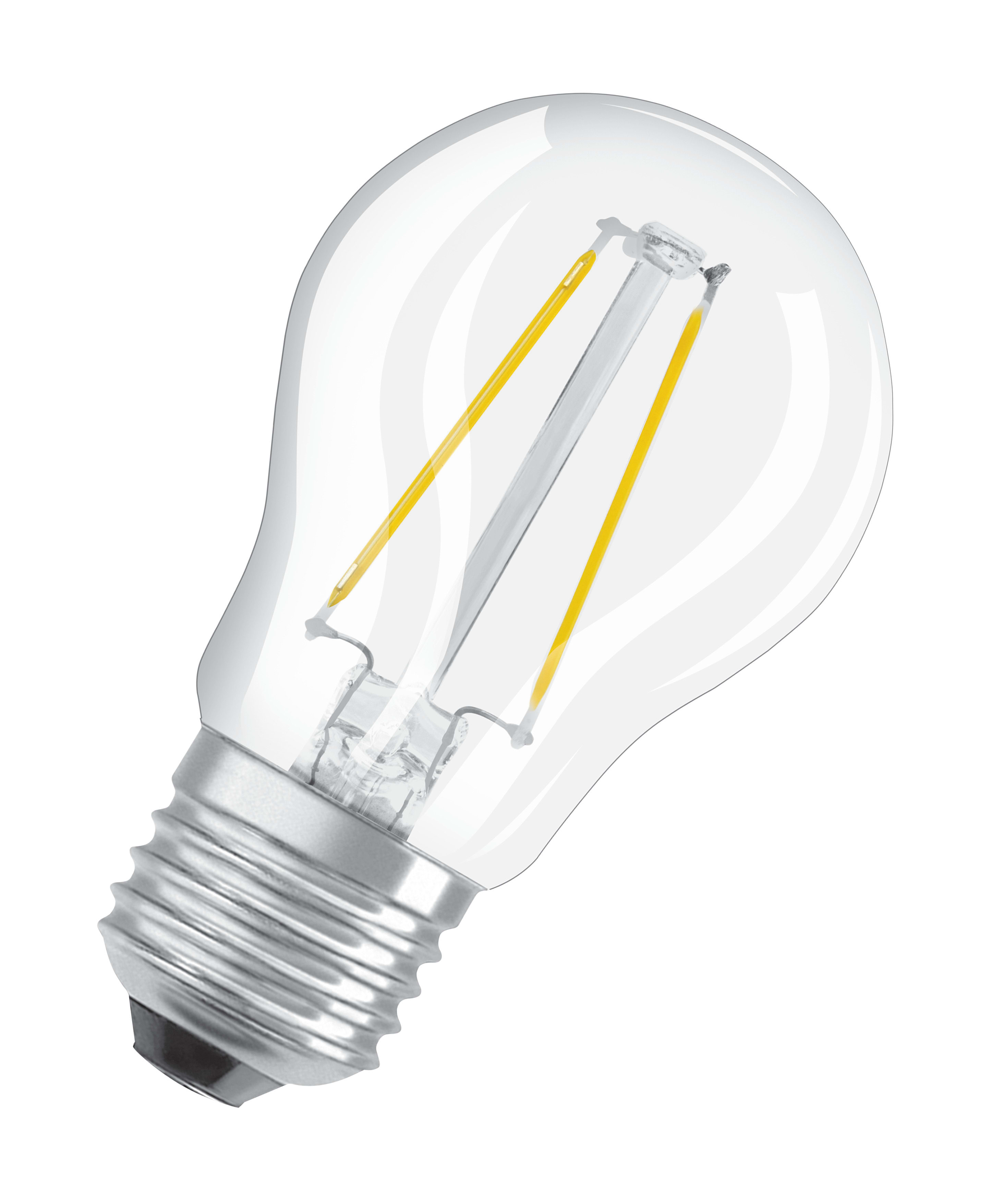Osram - LED LYSPÆRE Classic P, erstatning for 25W, 250 lm, 2,8W, klar, E27-sokkel, dimbar, 2700 K