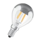 Osram - LED LYSPÆRE+ CLASSIC P SPEIL SØLV 34 4W 827 E14 KLAR