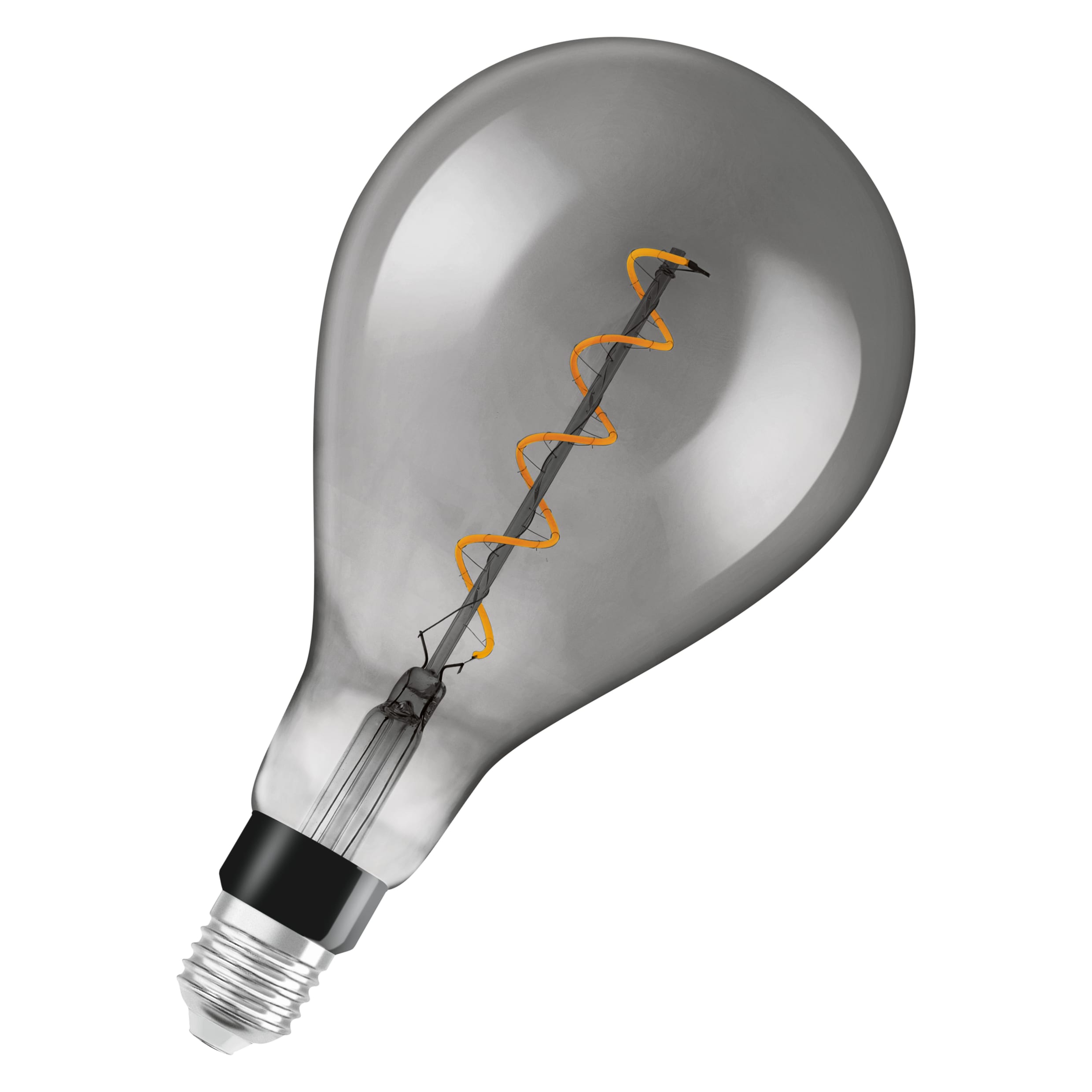 Osram - LED LYSPÆRE Vintage 1906 CL A 160 FIL SMOKE 12 5W/818 E27