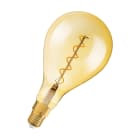 Osram - LED LYSPÆRE Vintage 1906 CL A 160 FIL GOLD 28 5W/818 E27 DIM