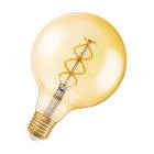 Osram - LED PÆRE Vintage 1906 CL GLOBE125 FIL GOLD 25 4W/820 E27 DIM