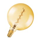 Osram - LED PÆRE Vintage 1906 CL GLOBE 200 FIL GOLD 28 5W/820 E27 DIM