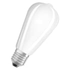 Osram - LED LYSPÆRE CL Edison GLFR40 4W/827 E27, 470 lumen