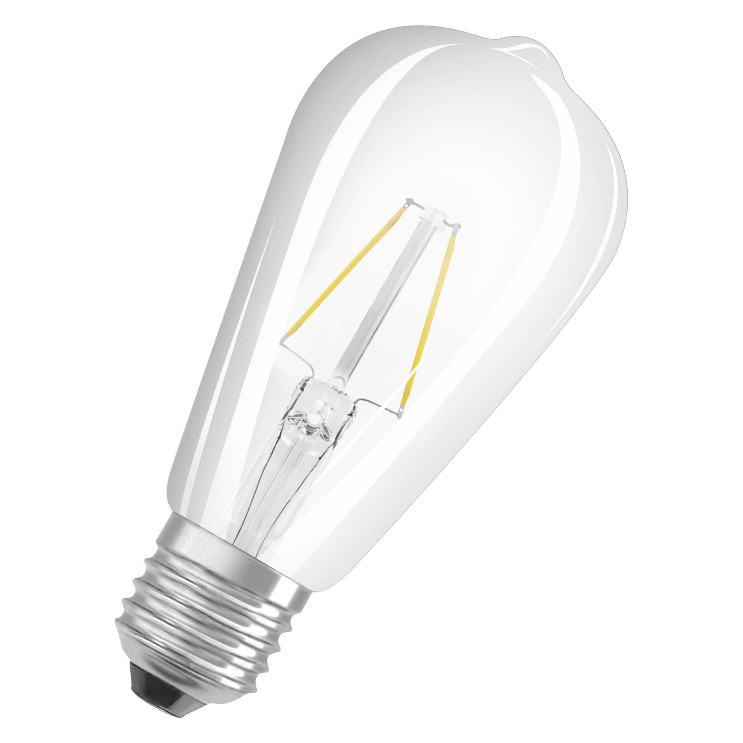 Osram - LED Lyspære Parathom Classic Edison KLAR 40 ikke-dim 4,5W/827 E27