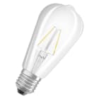 Osram - LED Lyspære Parathom Classic Edison KLAR 40 ikke-dim 4,5W/827 E27