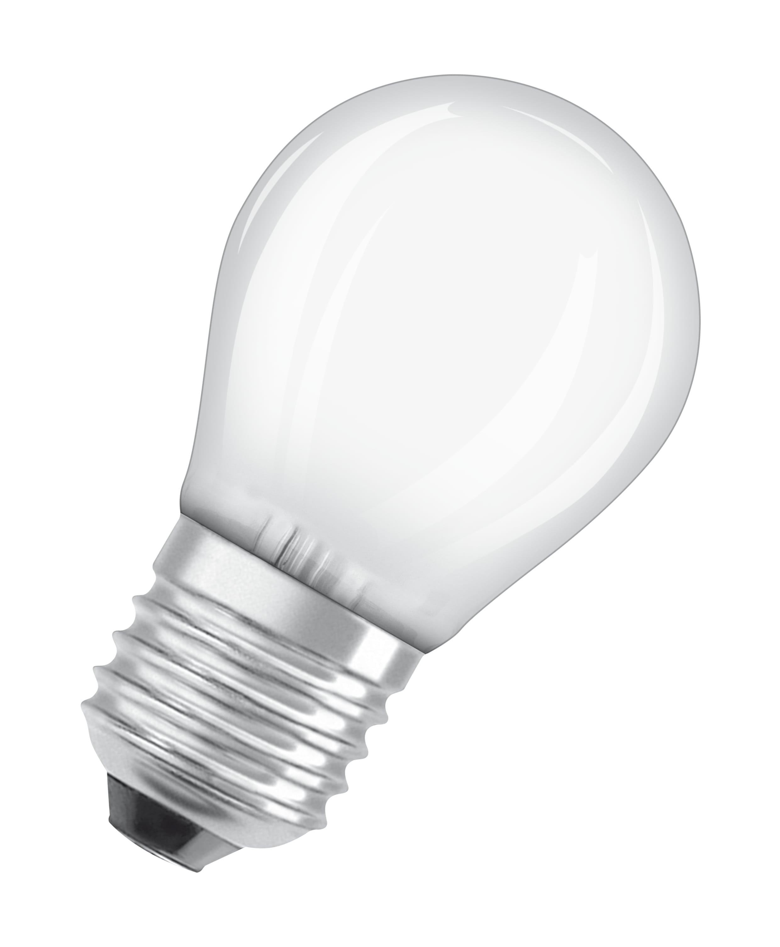 Osram - LED Lyspære Parathom Classic P GLASS MATT 25 ikke-dim 2,5W/827 E27