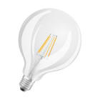 Osram - LED Lyspære Parathom Classic GLOBE125 KLAR 60 ikken-dim 6,5W/827 E27