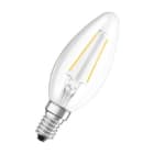 Osram - LED RETROFIT CLASSIC B 25 CLEAR 2W E14 2700K filamentlampe, 1pk Blister