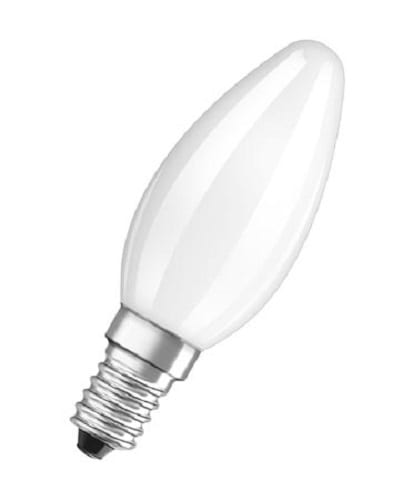 Osram - LED RETROFIT CLASSIC B25 MATT E14 827 3,2W