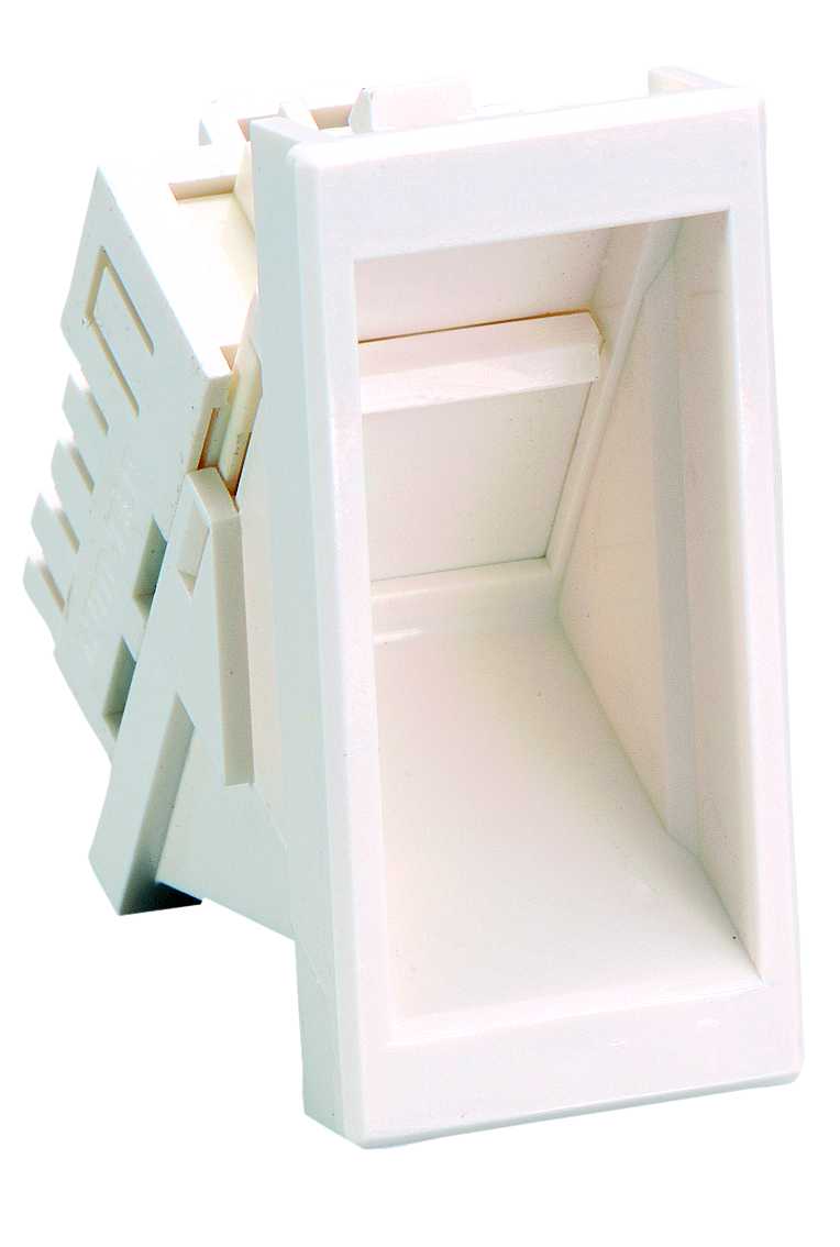 Centex - VEGGUTTAK C5E 1P UTP 22.5x45MM