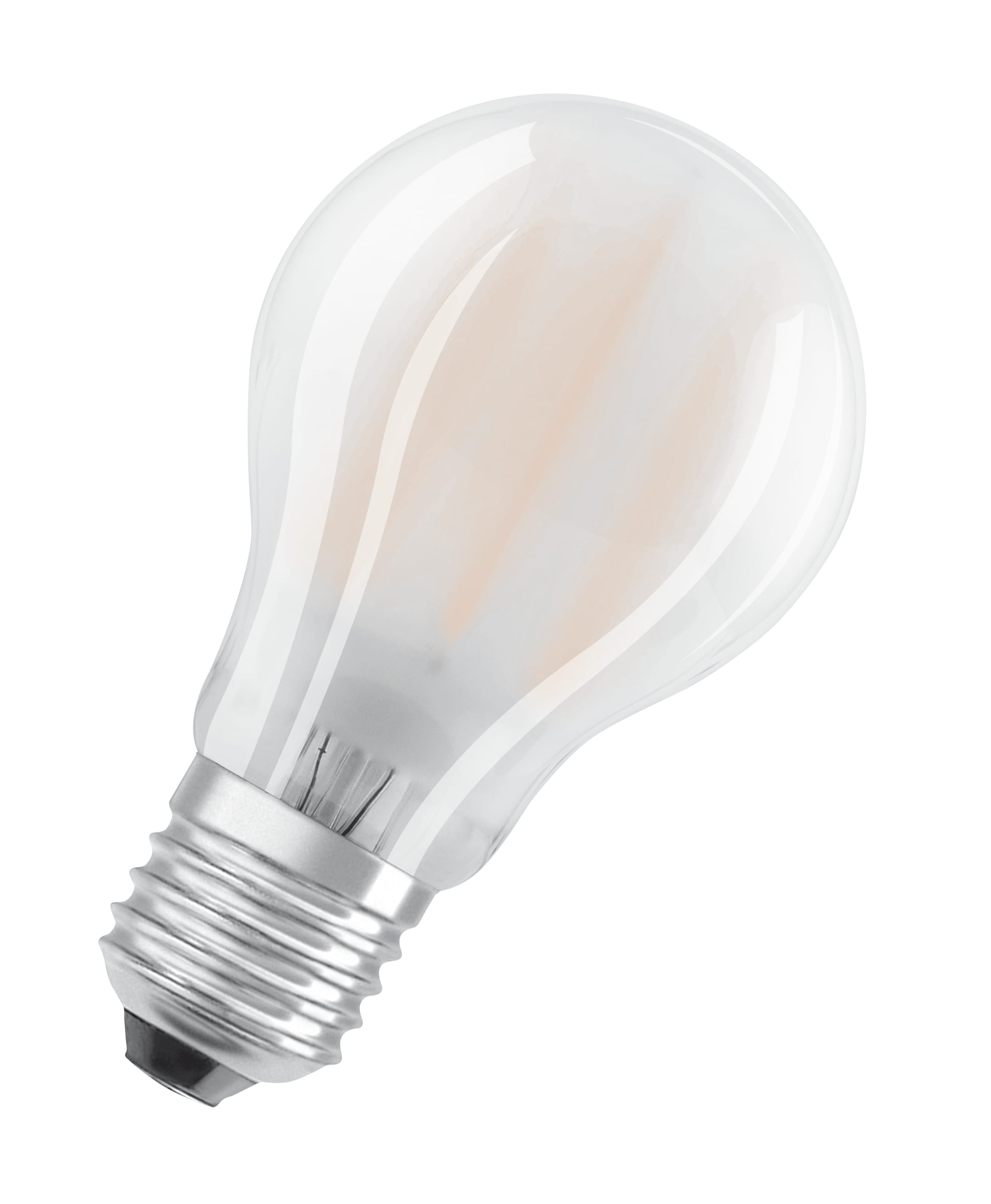 Osram - LED Lyspære Parathom Classic A GLASS MATT 75 ikke-dim 8W/827 E27