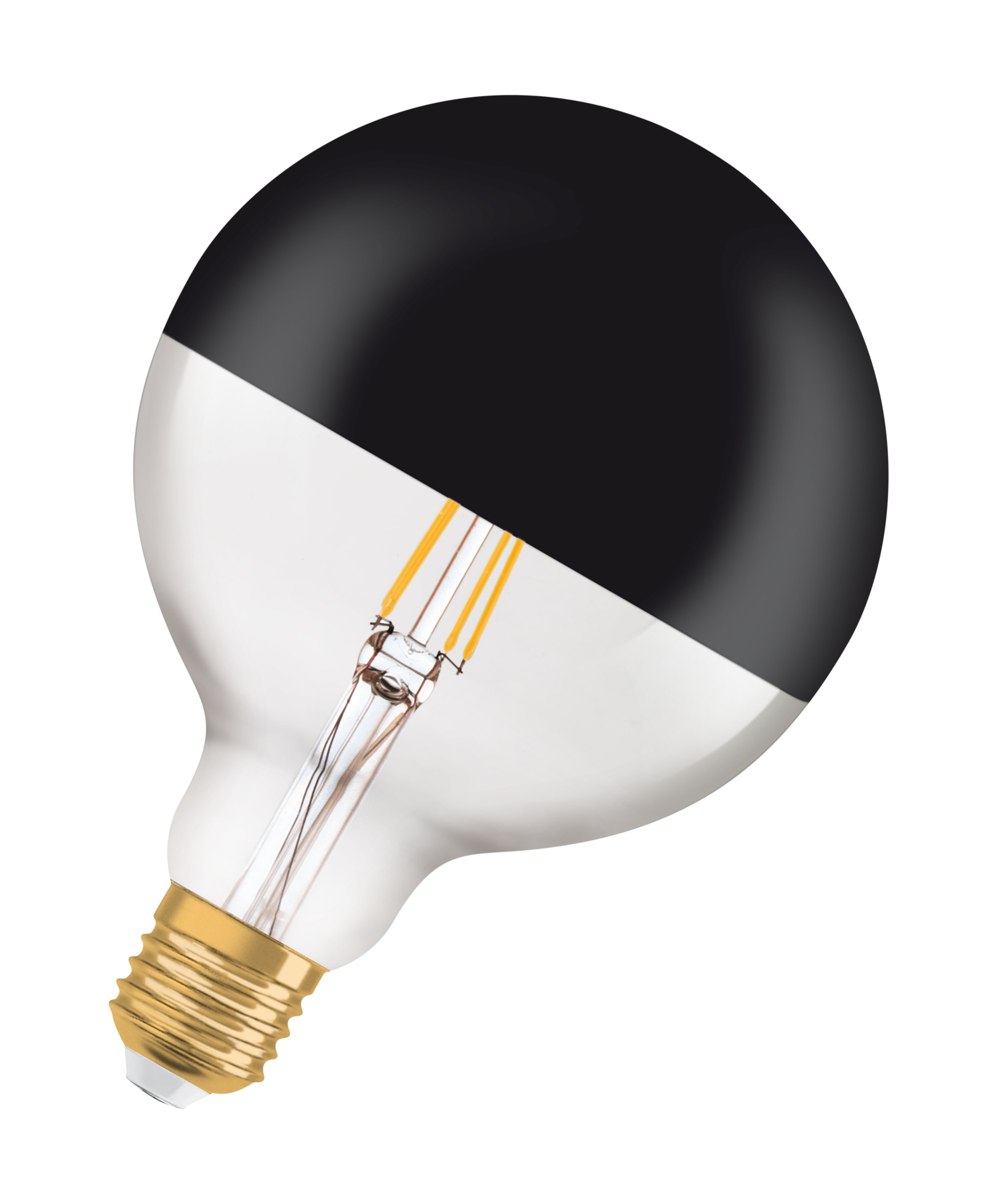 Osram - LED-GLOBE1906 52 CL 7W/827 E27