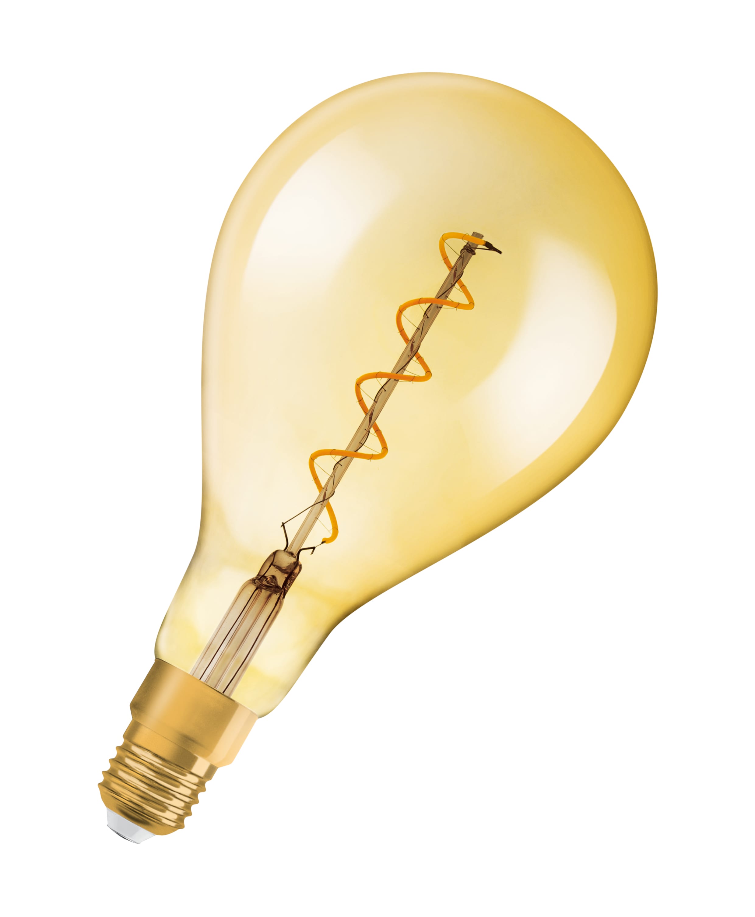 Osram - LED Filament Spiral Dråpeformet Gull 28 5W, 2000K, ikke dim, E27