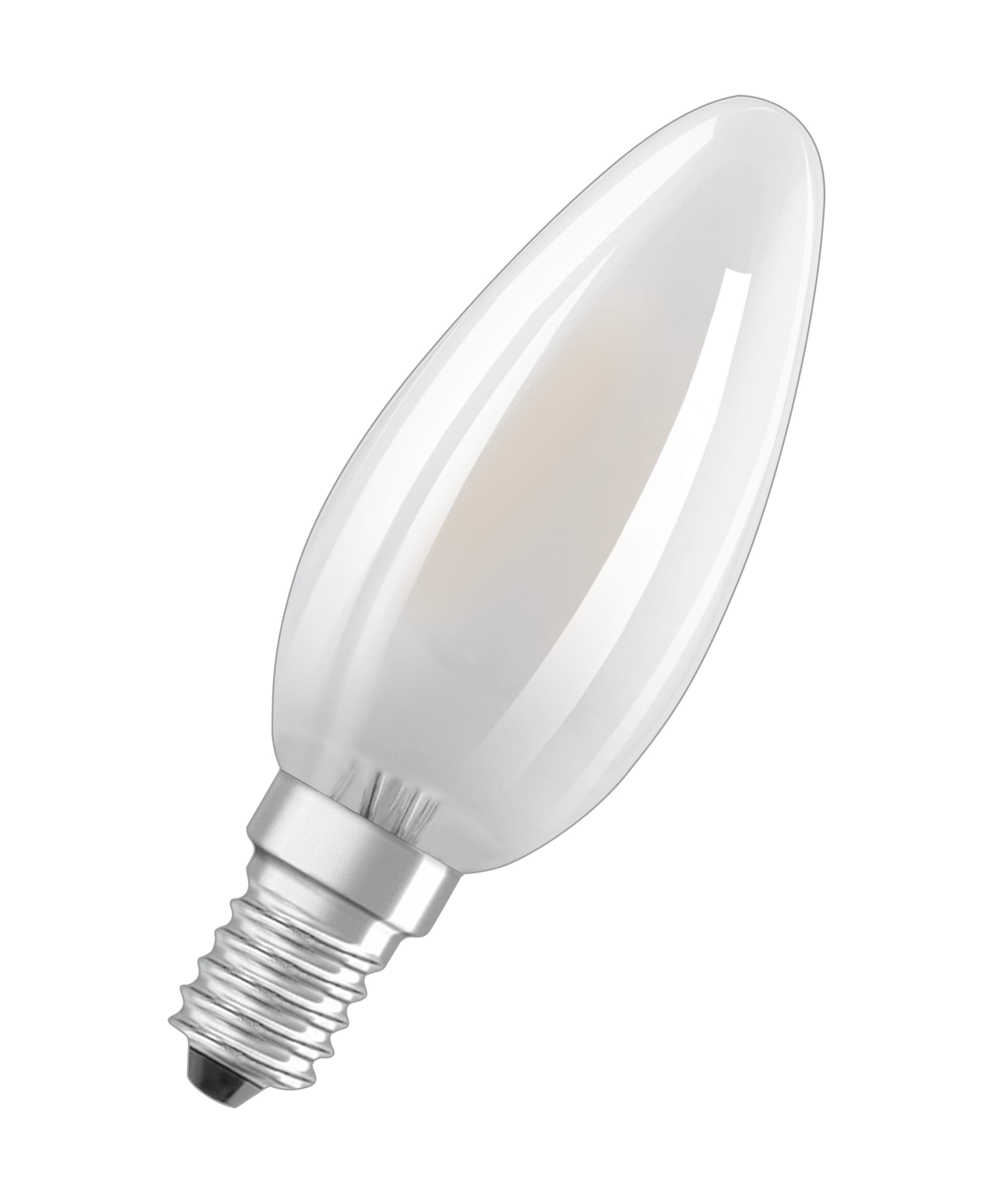 Osram - LED Lyspære Parathom Classic B GLASS MATT 25 non-dim 2,5W/827 E14